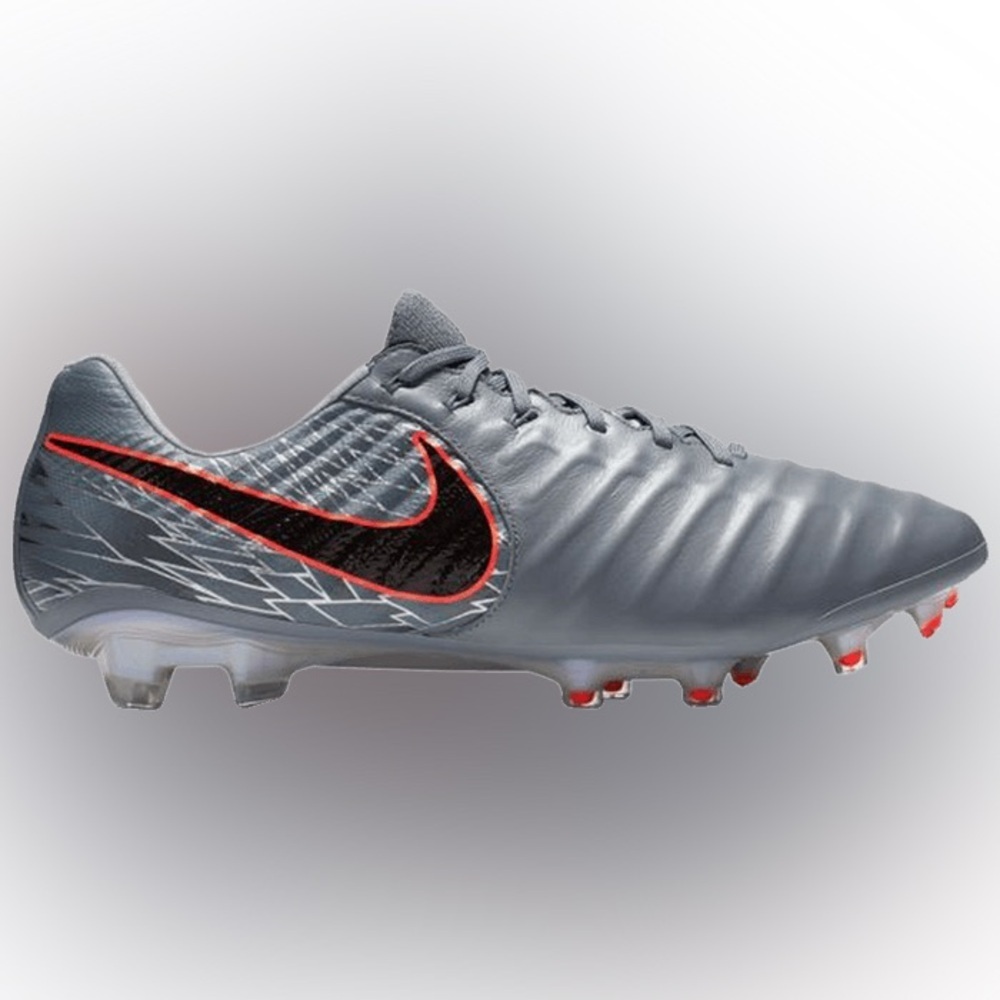 Unisex Nike Tiempo Legend 7 Elite FG 'Victory Pack' Soccer Cleats w Lace Band